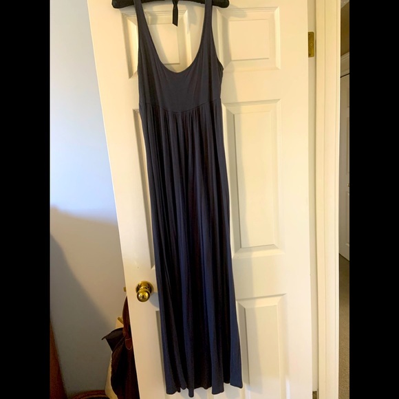 Francois Beauregard cotton maxi dress - Picture 1 of 6